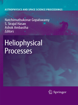 cover image of Heliophysical Processes